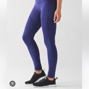 Lululemon “All the Right Places” Leggings